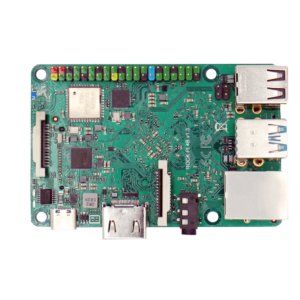 Radxa RockPi 4B Plus (2GB/32GB eMMC)