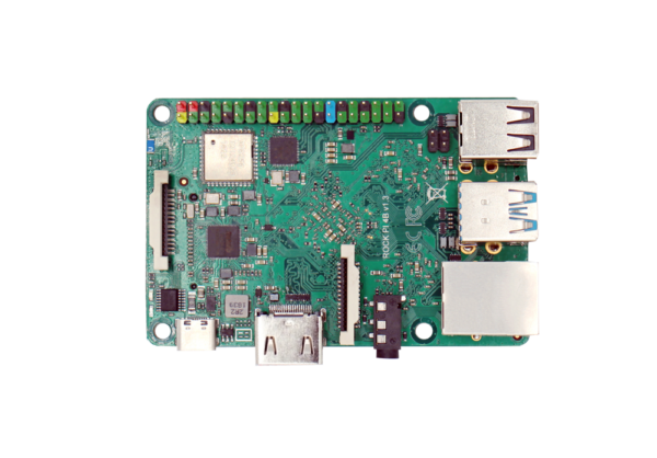 Radxa RockPi 4B Plus (2GB/32GB eMMC)
