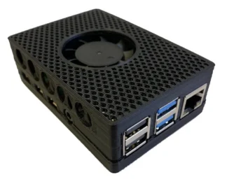 Radxa Rock Pi 4B+ Case