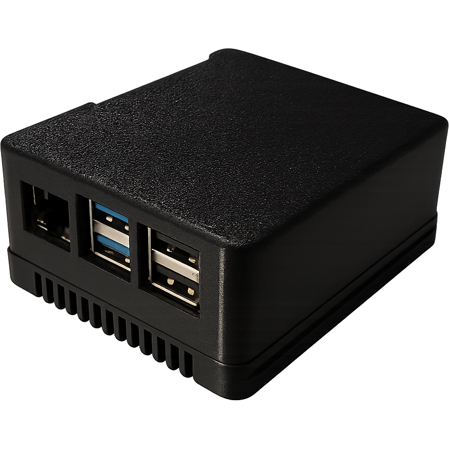 Radxa Rock Pi 4B+ Heatsink/Case