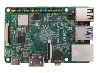 Radxa Rock Pi 4B Plus (4GB / 64GB eMMC)