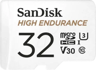 32GB microSD Card (Class 10, A1)