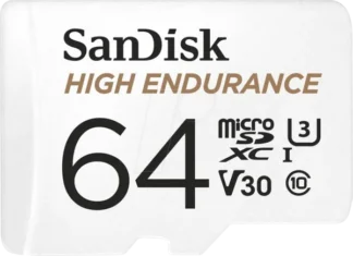 64GB microSD Card (Class 10, A2)