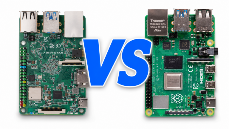 Rock Pi 4B+ vs Raspberry Pi 4 — when to pick which