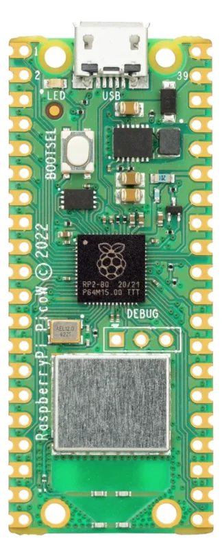 Raspberry Pi Pico 2 W (WiFi + BT)