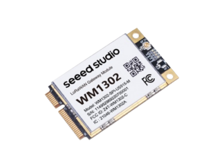 WM1302/WM1303 LoRaWAN Concentrator