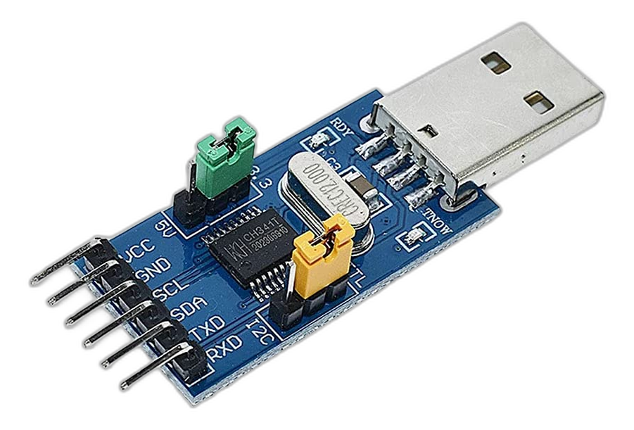 CH341T USB to I2C/UART Programmer