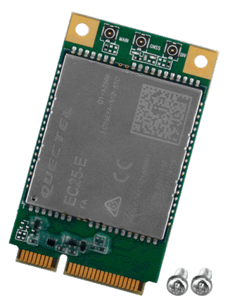 Quectel EC25 M-PCIe 4G LTE